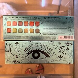 Urban Decay Wild Greens Palette